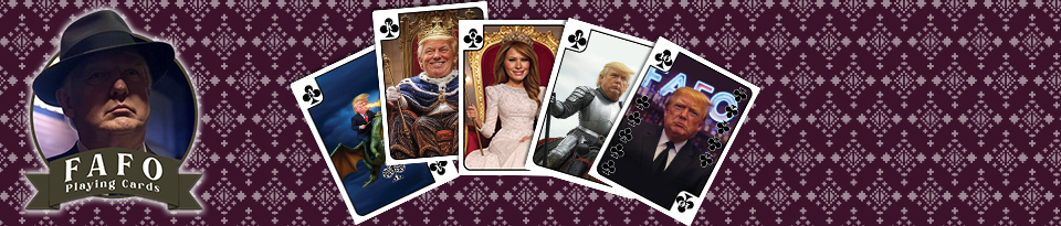 FAFO Playing Cards
